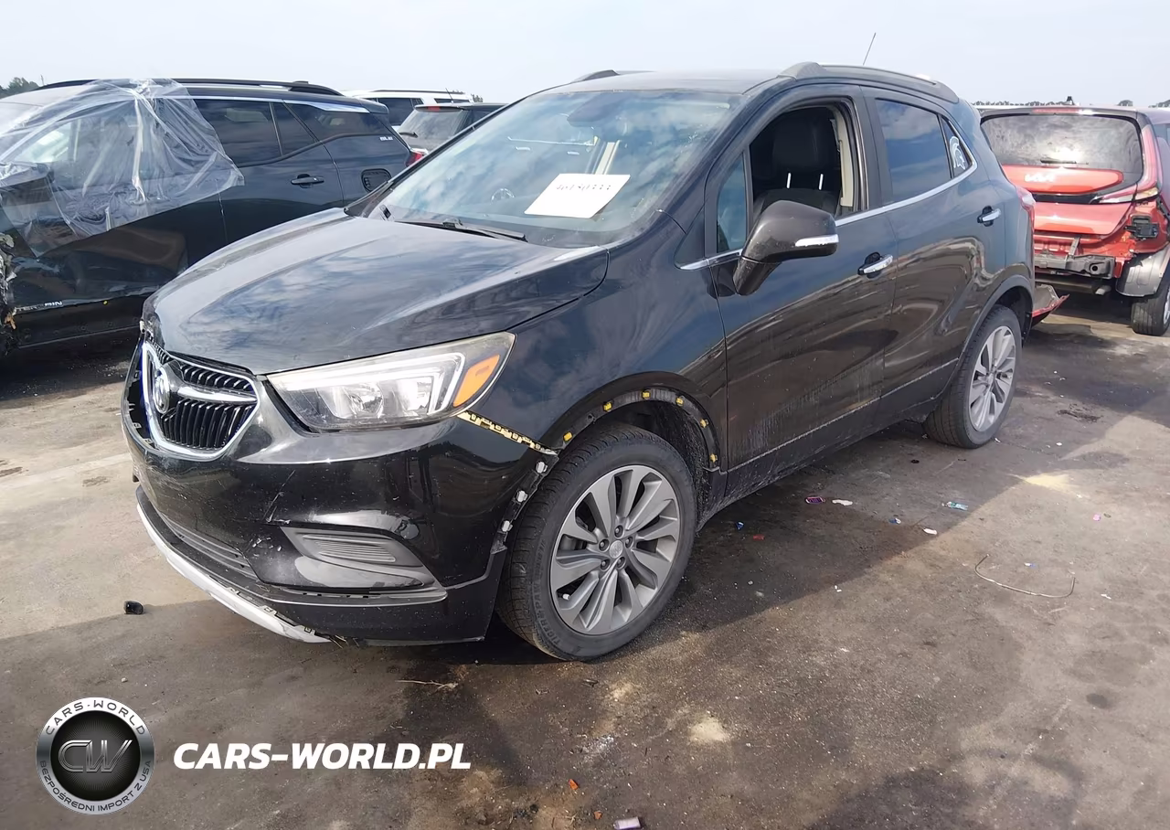 2018 Buick Encore Preferred VIN:KL4CJASB5JB593773 - 2