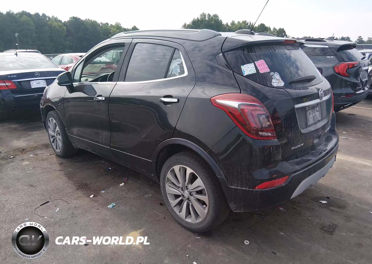 2018 Buick Encore Preferred VIN:KL4CJASB5JB593773 - 3