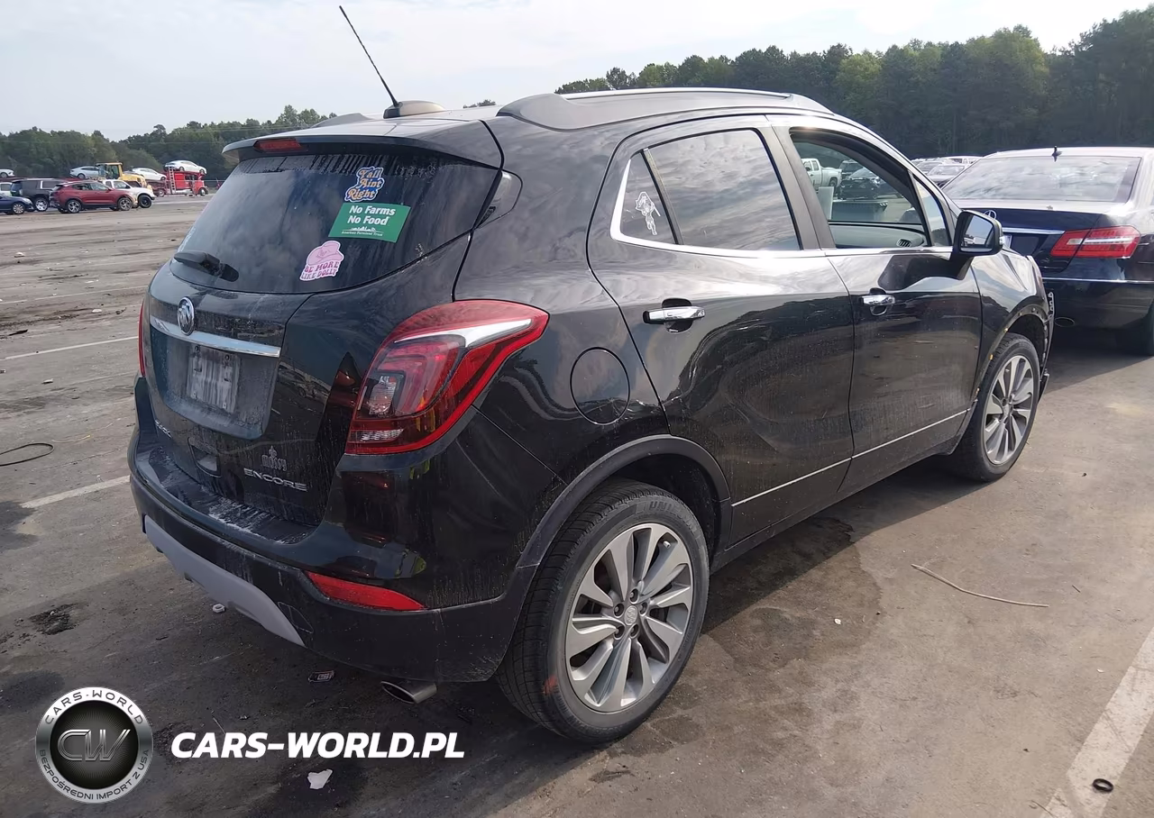 2018 Buick Encore Preferred VIN:KL4CJASB5JB593773 - 4