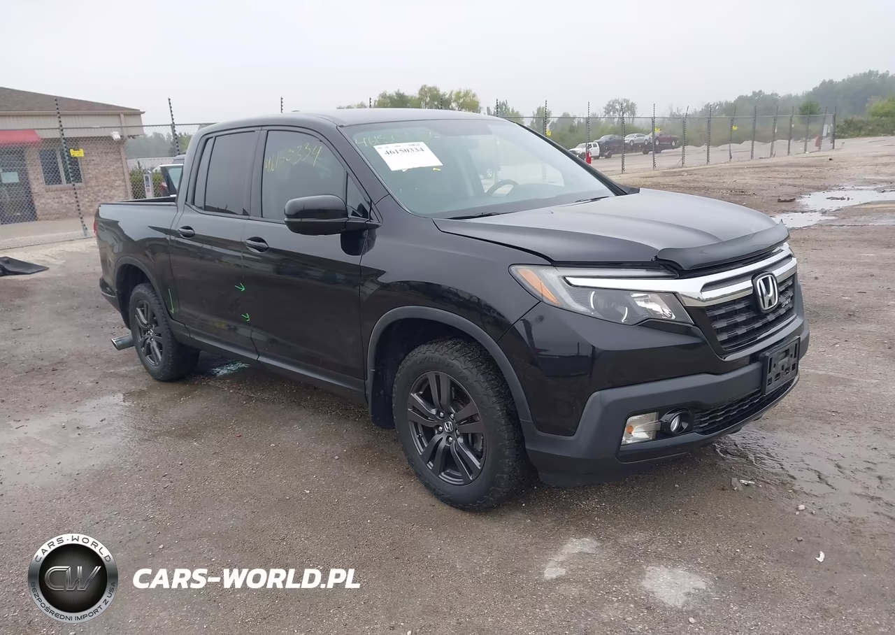 2017 Honda Ridgeline Sport