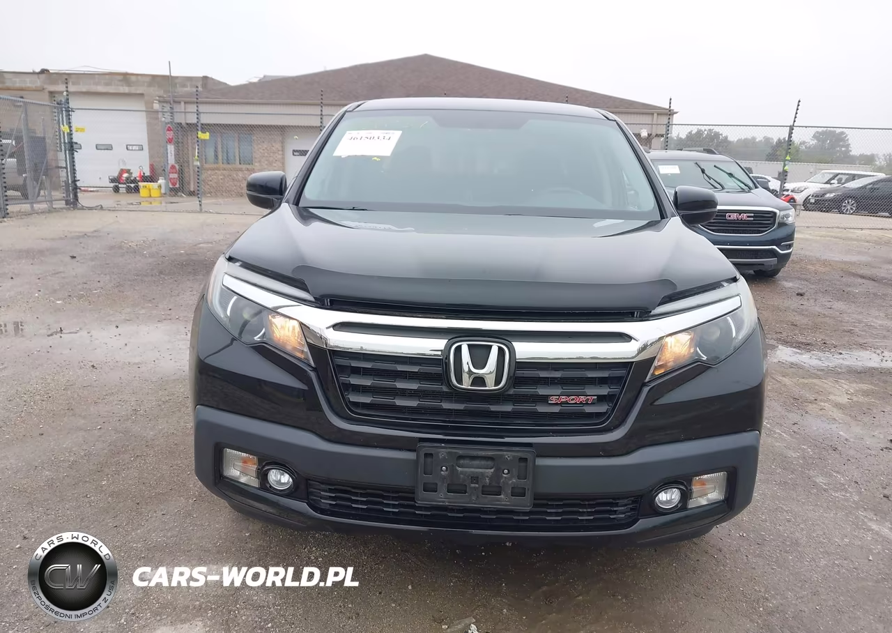 2017 Honda Ridgeline Sport VIN:5FPYK3F15HB025513 - 12