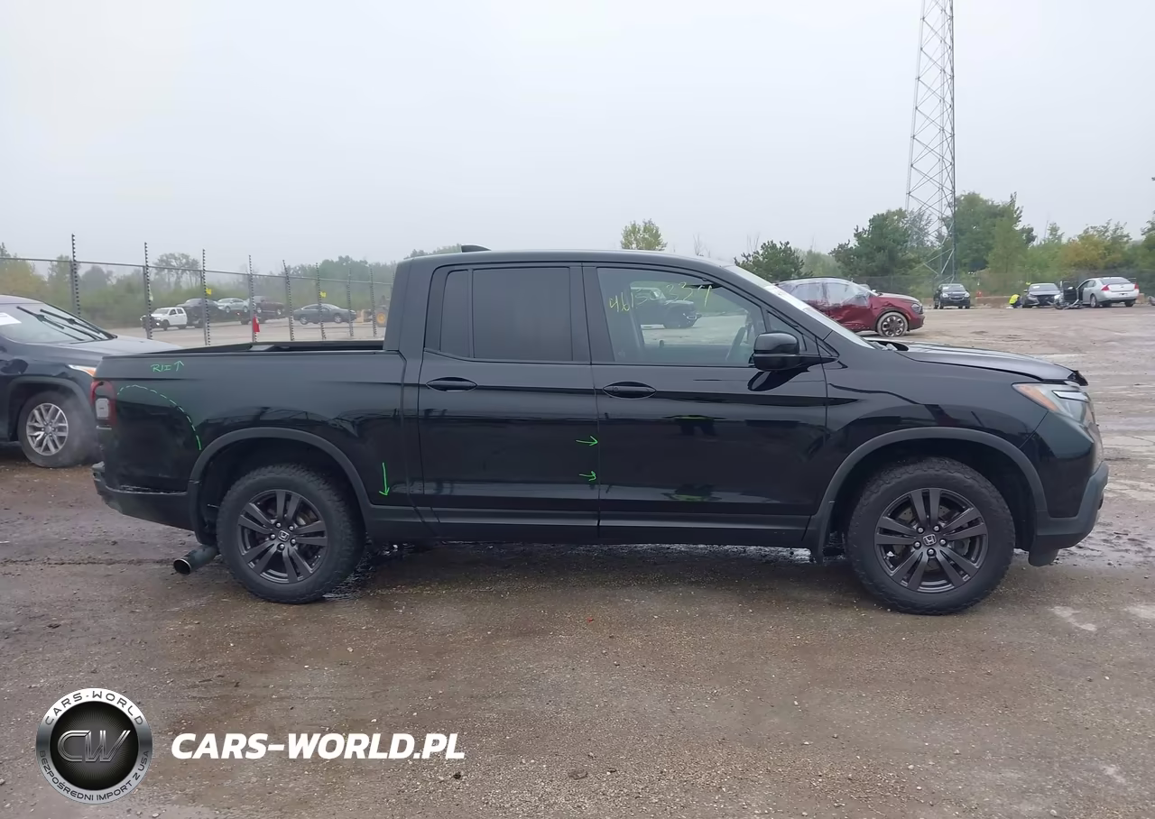 2017 Honda Ridgeline Sport VIN:5FPYK3F15HB025513 - 13