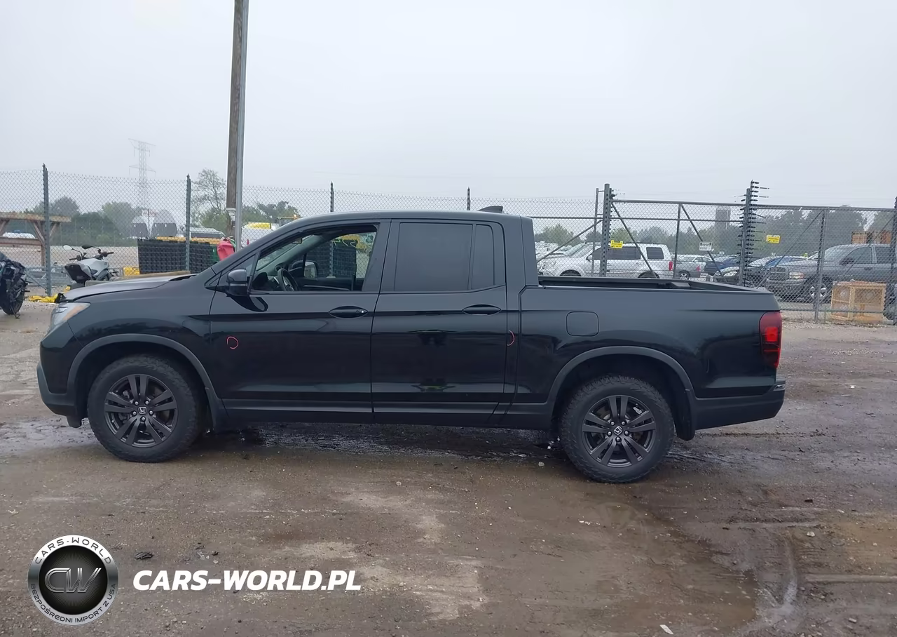 2017 Honda Ridgeline Sport VIN:5FPYK3F15HB025513 - 14