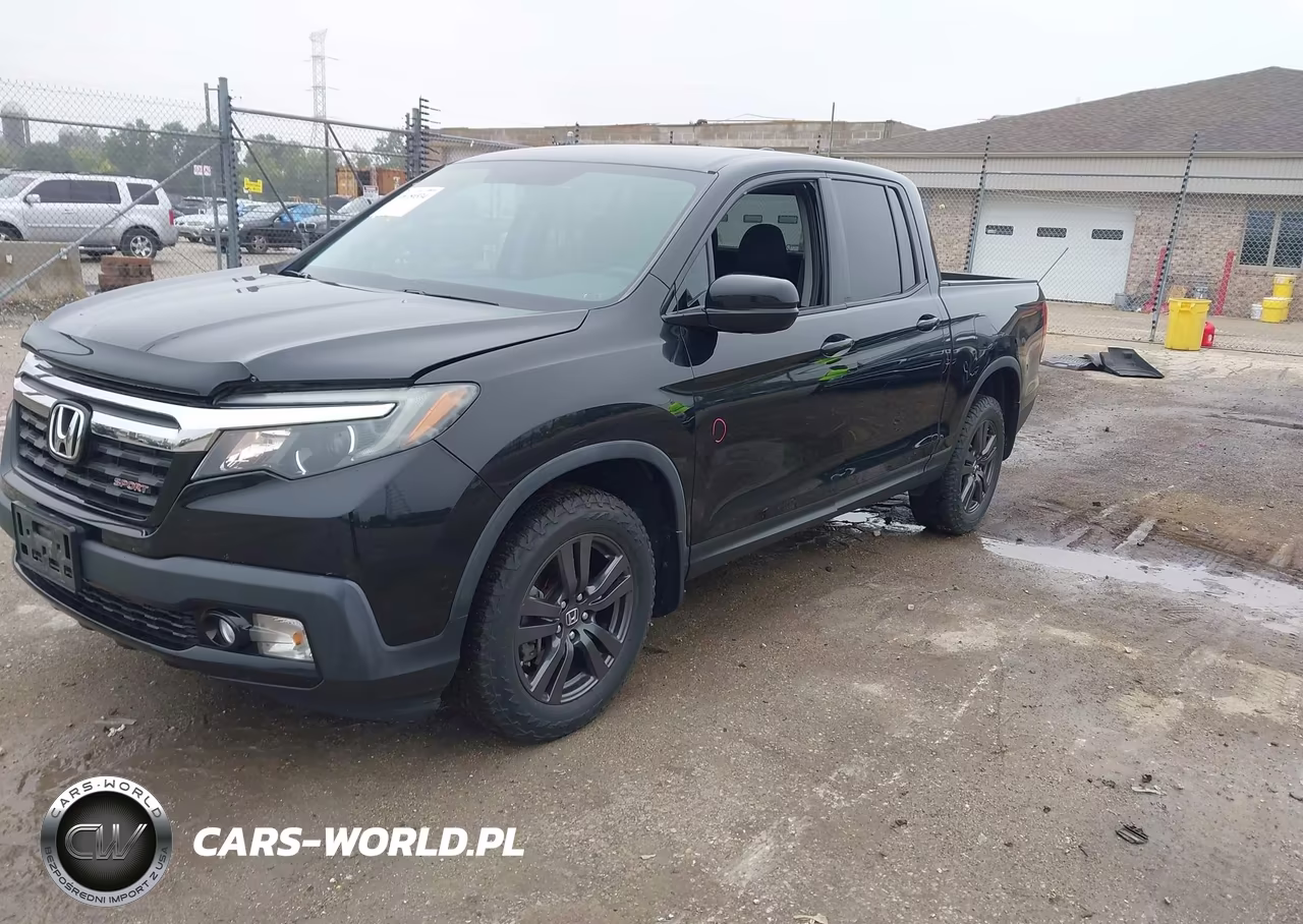 2017 Honda Ridgeline Sport VIN:5FPYK3F15HB025513 - 2