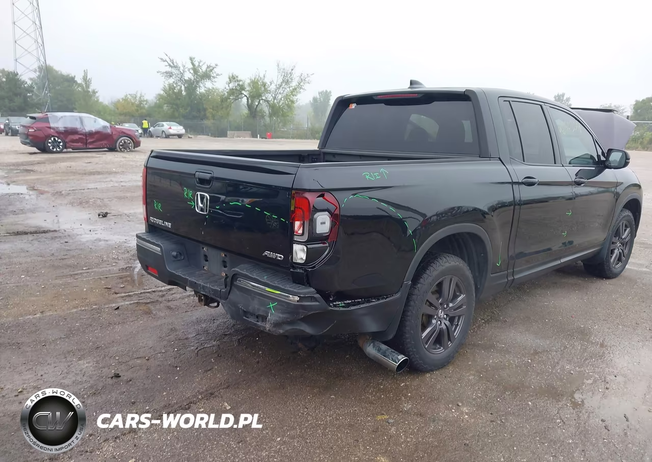 2017 Honda Ridgeline Sport VIN:5FPYK3F15HB025513 - 6