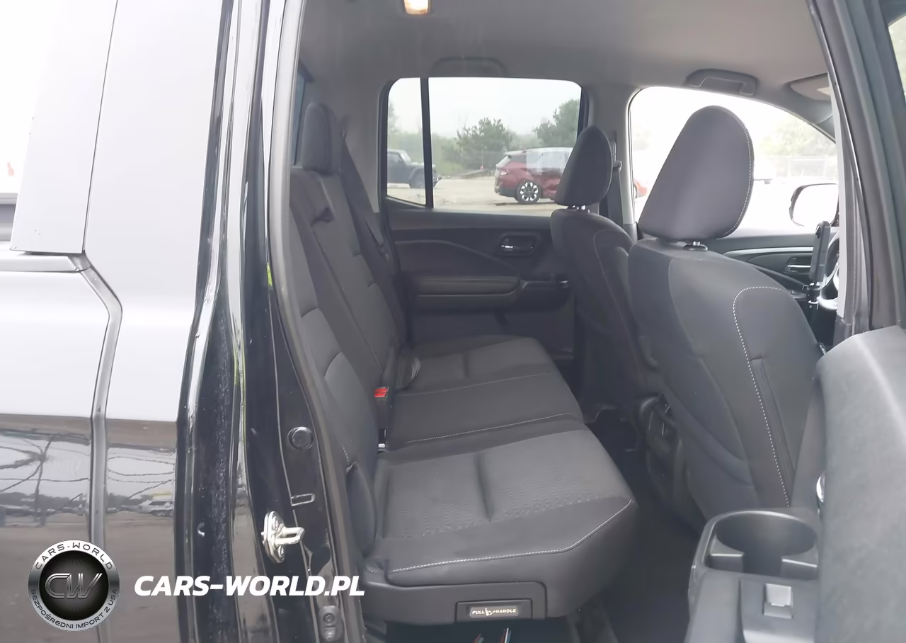 2017 Honda Ridgeline Sport VIN:5FPYK3F15HB025513 - 8