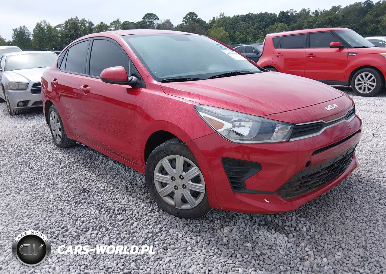 2023 Kia Rio S VIN:3KPA24AD8PE582261 - 1