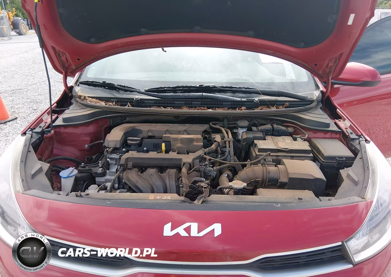 2023 Kia Rio S VIN:3KPA24AD8PE582261 - 10