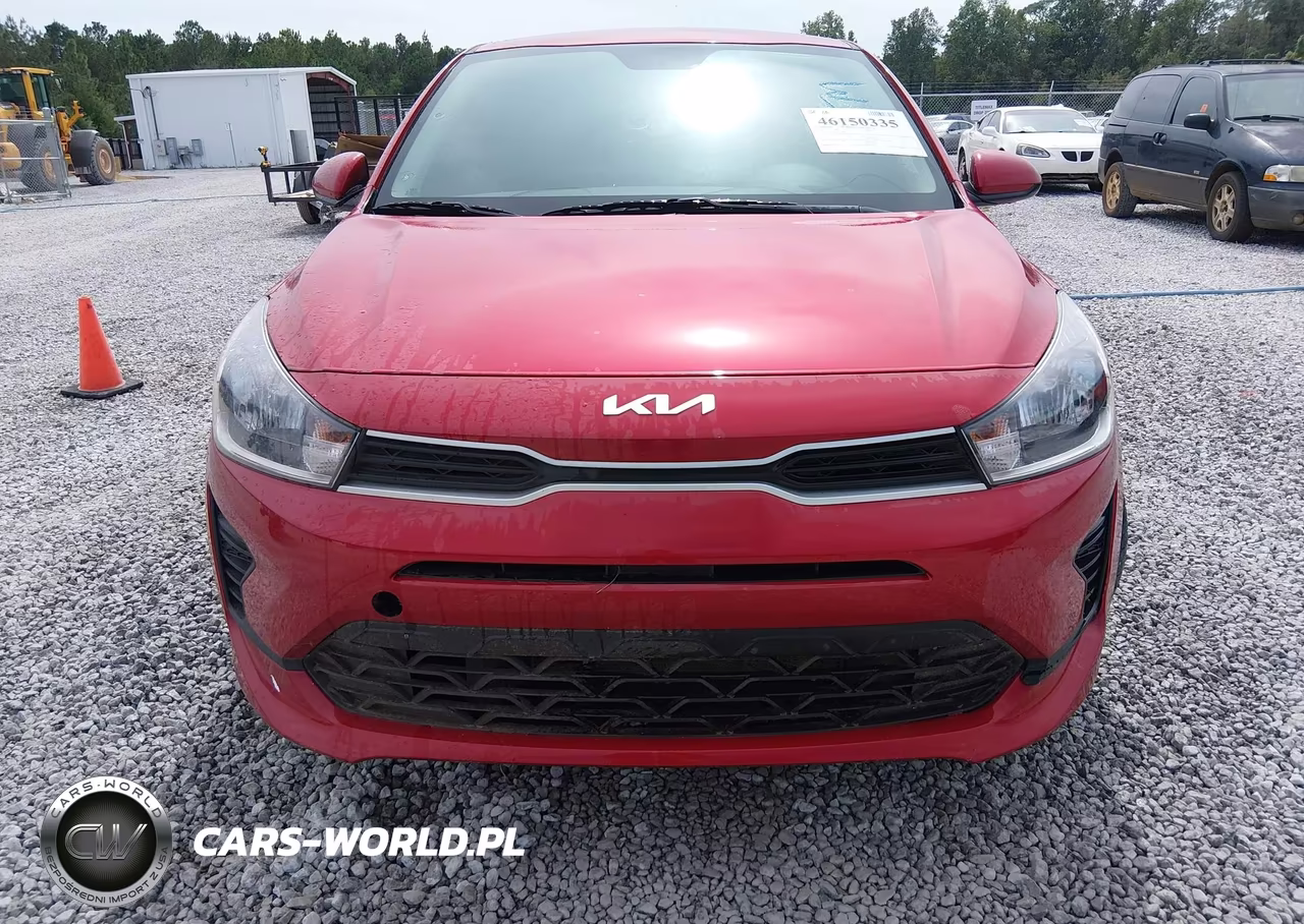 2023 Kia Rio S VIN:3KPA24AD8PE582261 - 12