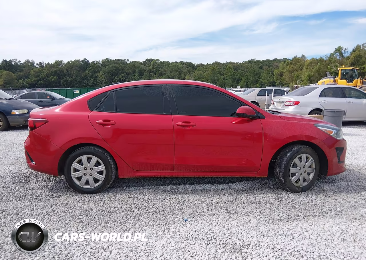 2023 Kia Rio S VIN:3KPA24AD8PE582261 - 13