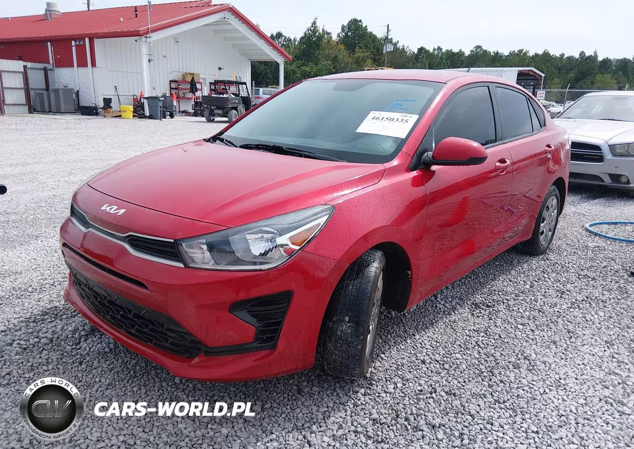 2023 Kia Rio S VIN:3KPA24AD8PE582261 - 2