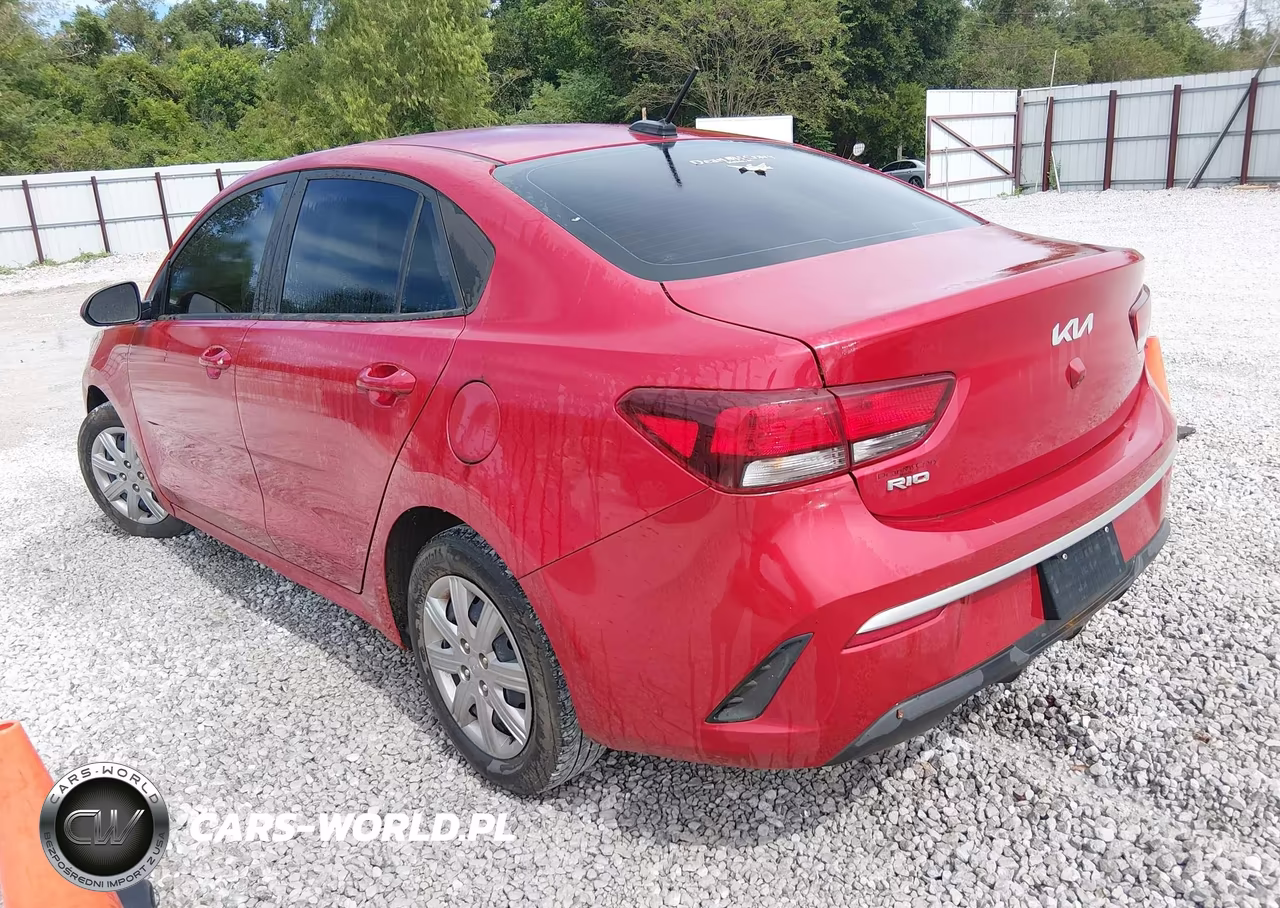 2023 Kia Rio S VIN:3KPA24AD8PE582261 - 3