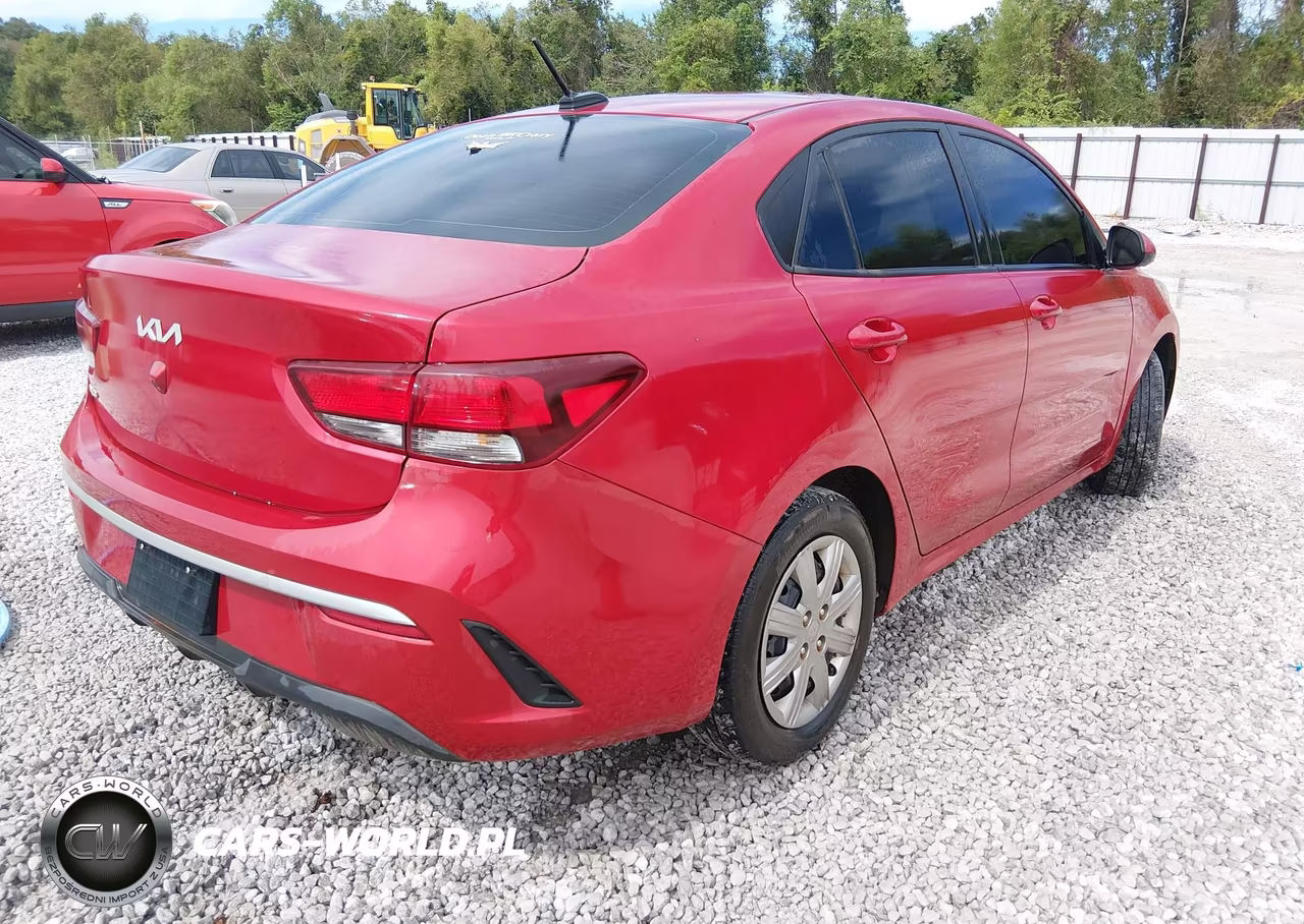 2023 Kia Rio S VIN:3KPA24AD8PE582261 - 4