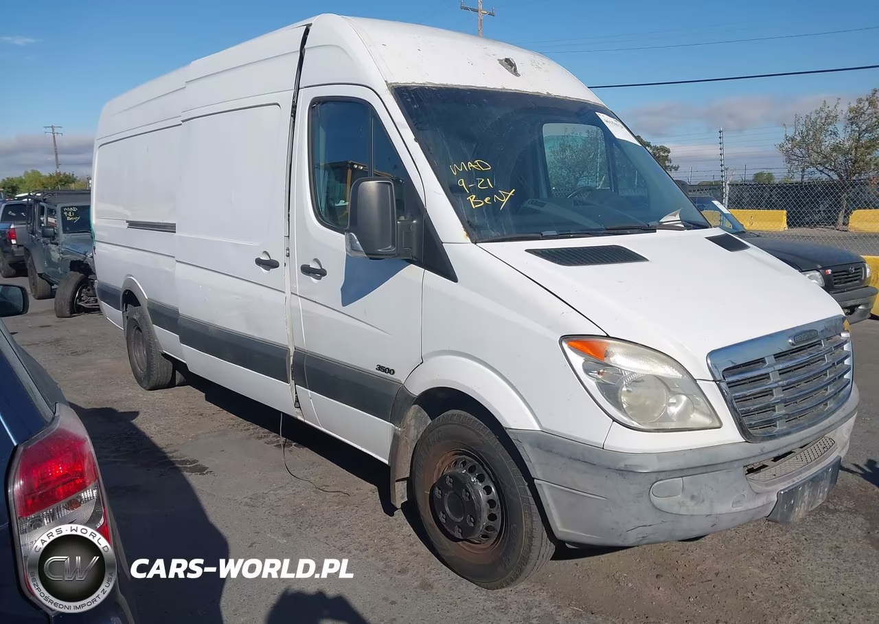 2012 Freightliner Sprinter 3500