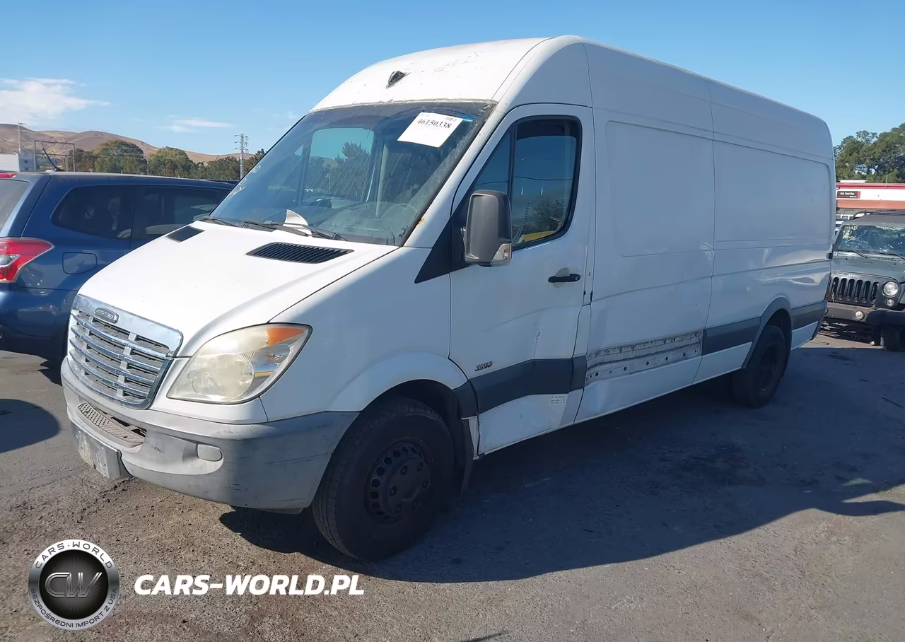 2012 Freightliner Sprinter 3500 VIN:WDYPF1CC7C5698062 - 2