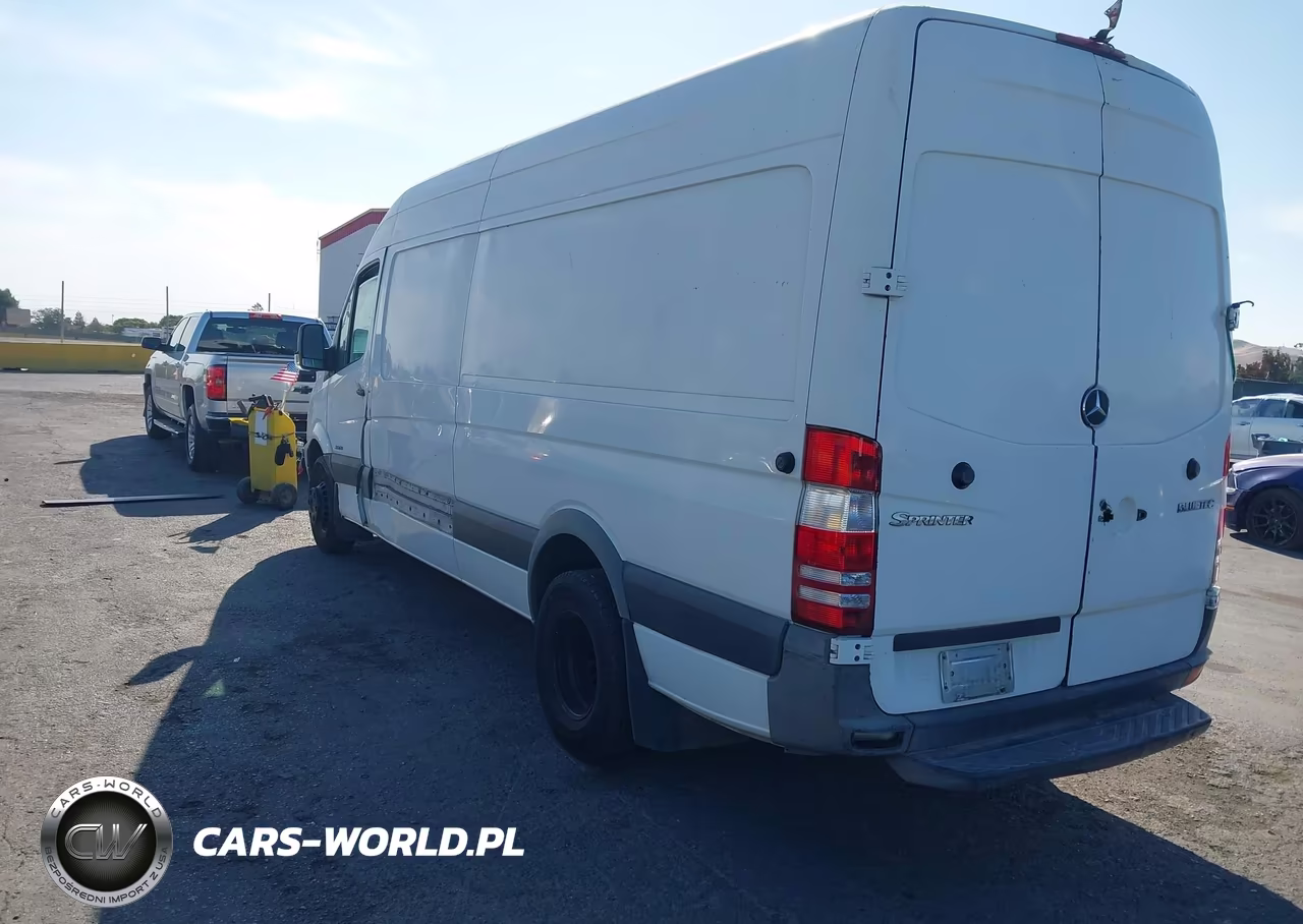 2012 Freightliner Sprinter 3500 VIN:WDYPF1CC7C5698062 - 3