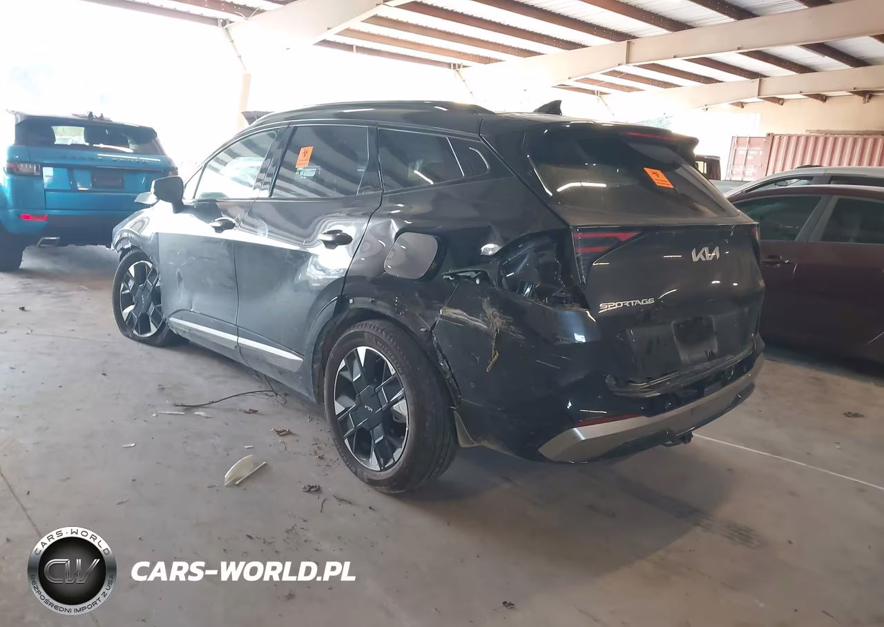 2026 Kia Sportage Sx-Prestige VIN:5XYK53DF1TG425493 - 3
