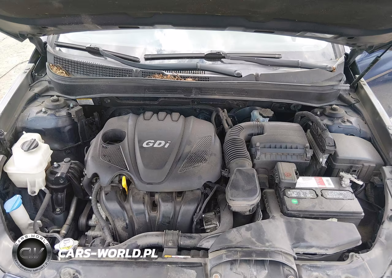 2013 Hyundai Sonata Gls VIN:5NPEB4AC8DH605618 - 10