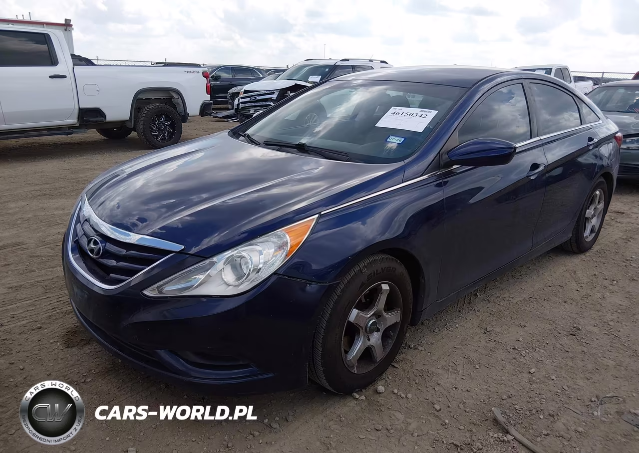 2013 Hyundai Sonata Gls VIN:5NPEB4AC8DH605618 - 2