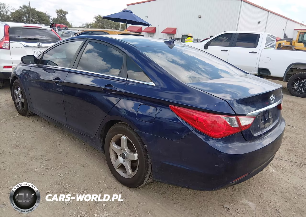 2013 Hyundai Sonata Gls VIN:5NPEB4AC8DH605618 - 3