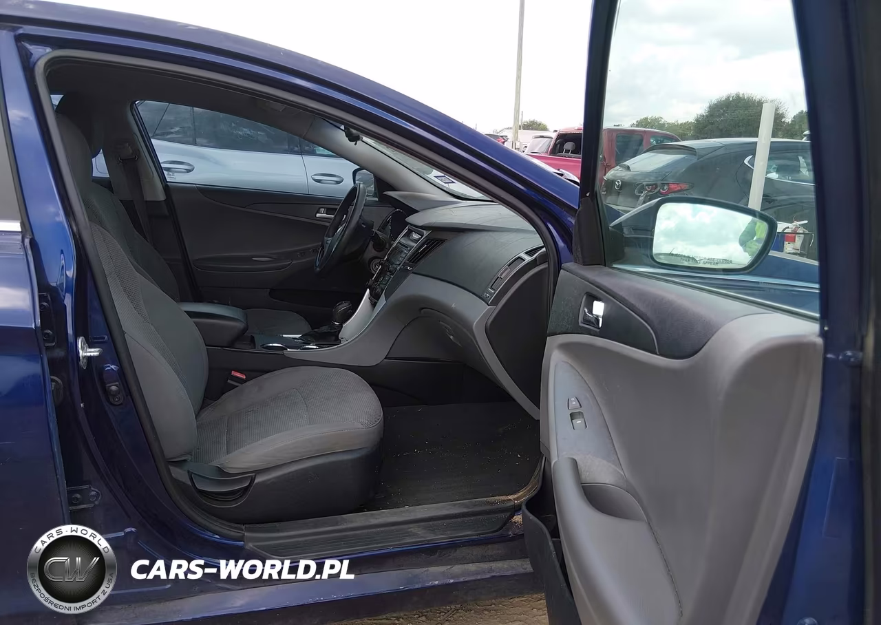 2013 Hyundai Sonata Gls VIN:5NPEB4AC8DH605618 - 5