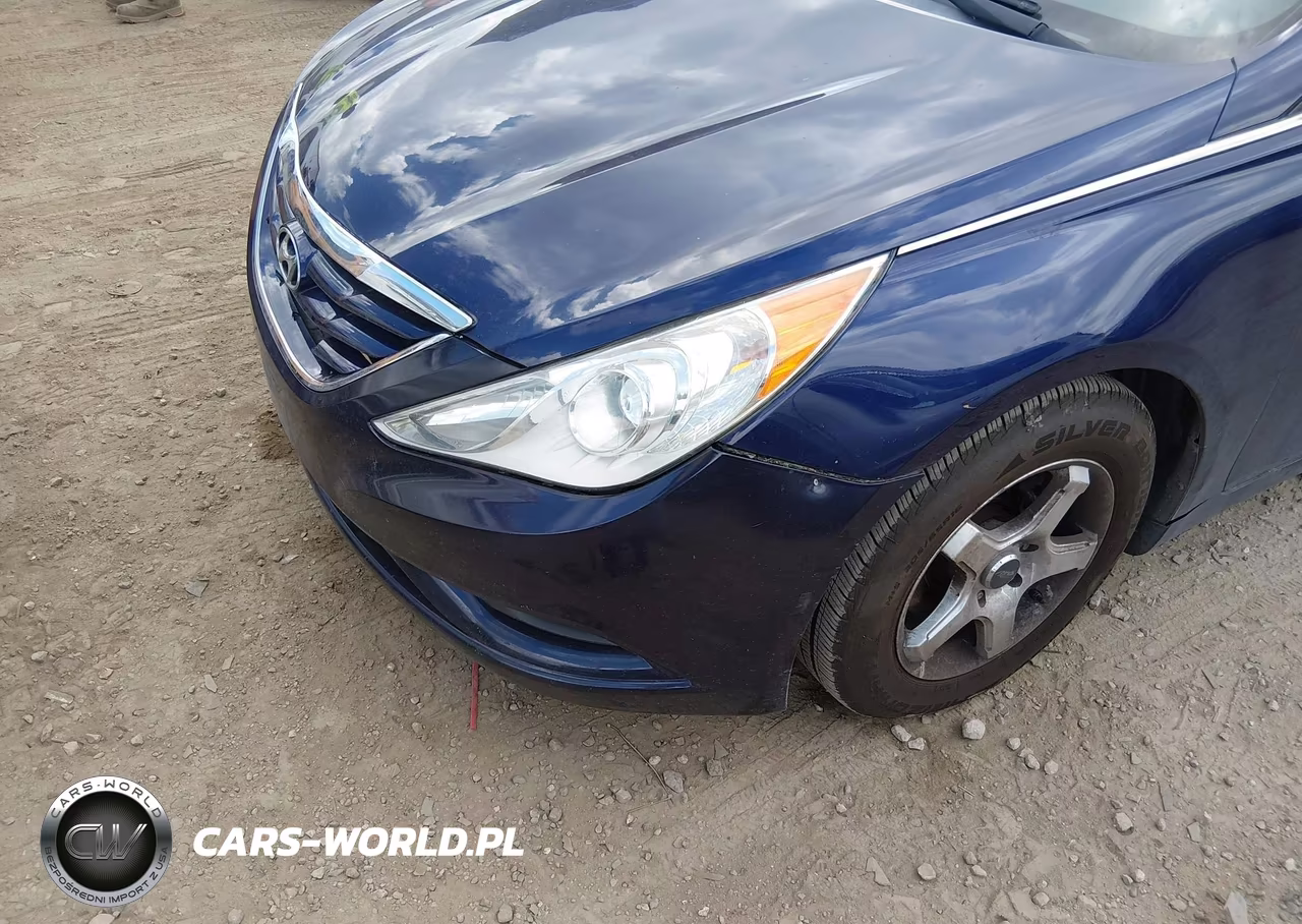 2013 Hyundai Sonata Gls VIN:5NPEB4AC8DH605618 - 6
