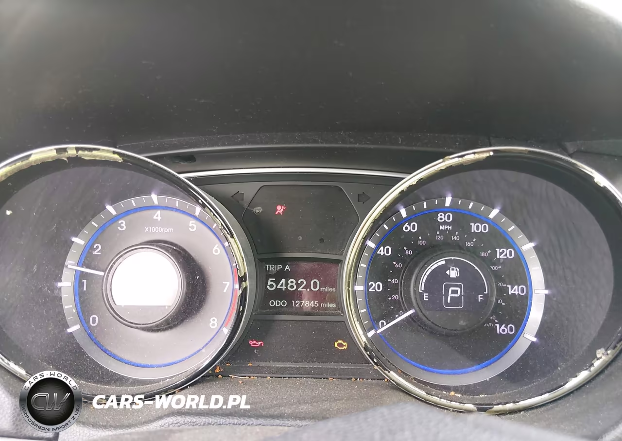 2013 Hyundai Sonata Gls VIN:5NPEB4AC8DH605618 - 7