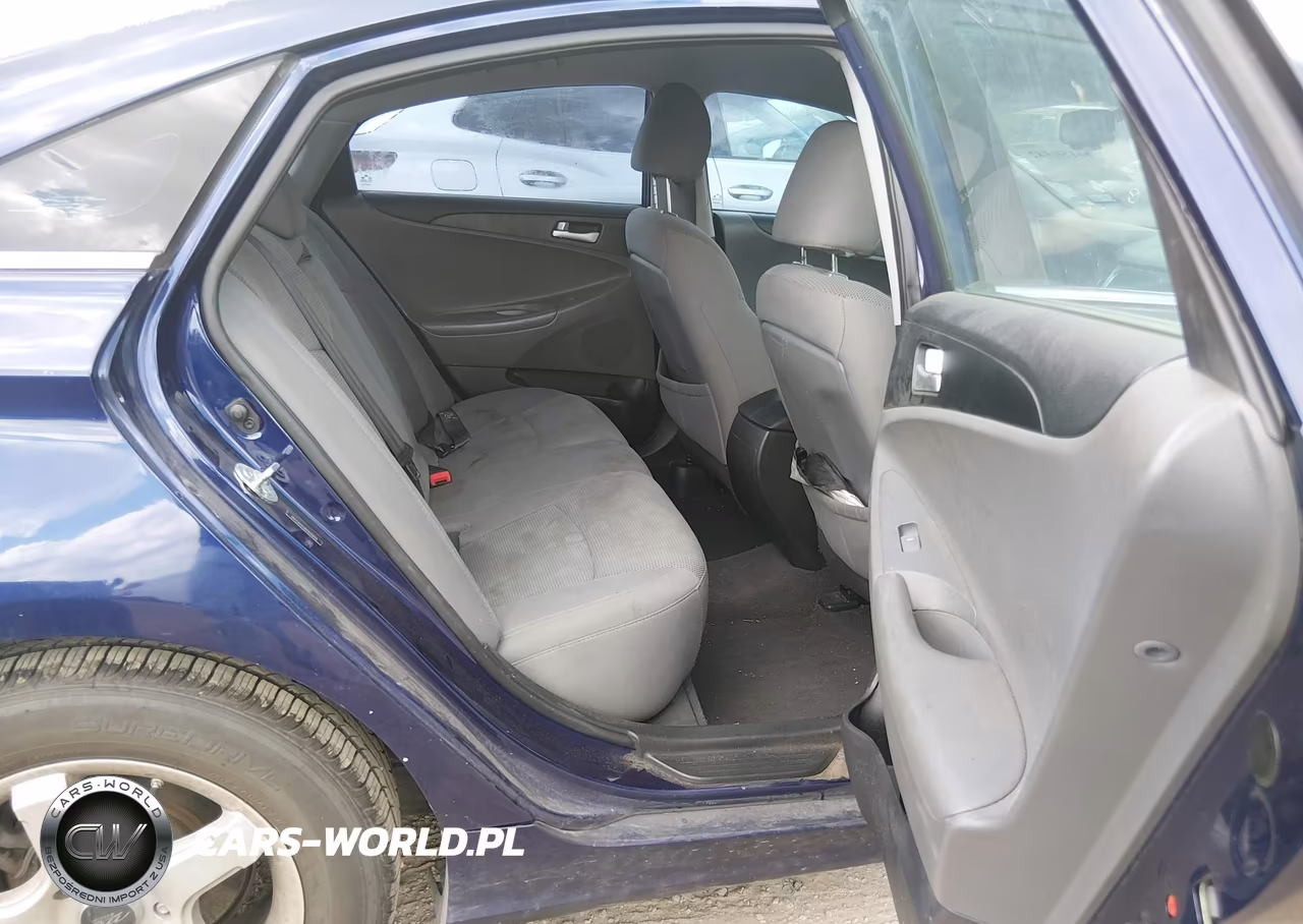 2013 Hyundai Sonata Gls VIN:5NPEB4AC8DH605618 - 8