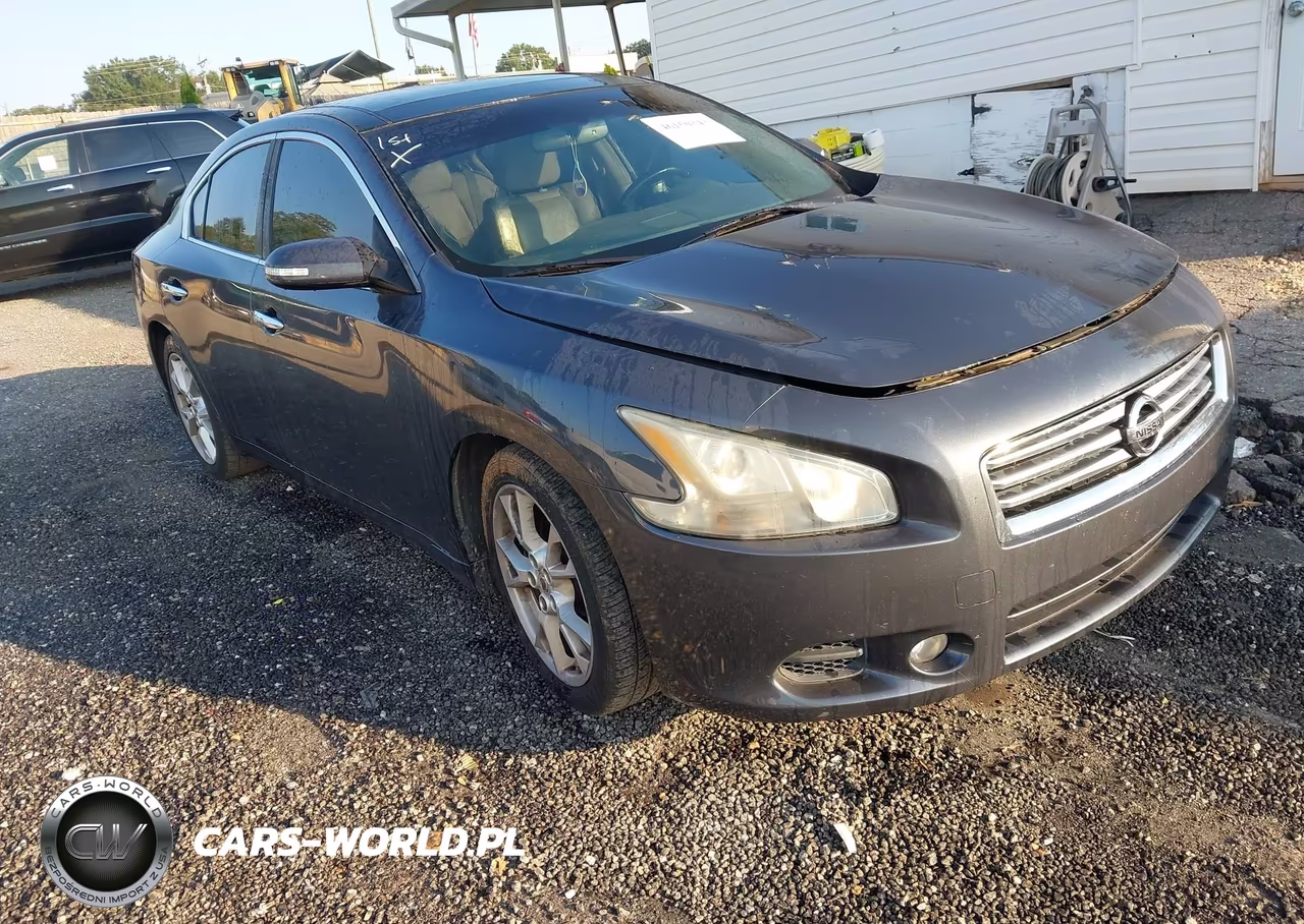 2012 Nissan Maxima 3.5 Sv