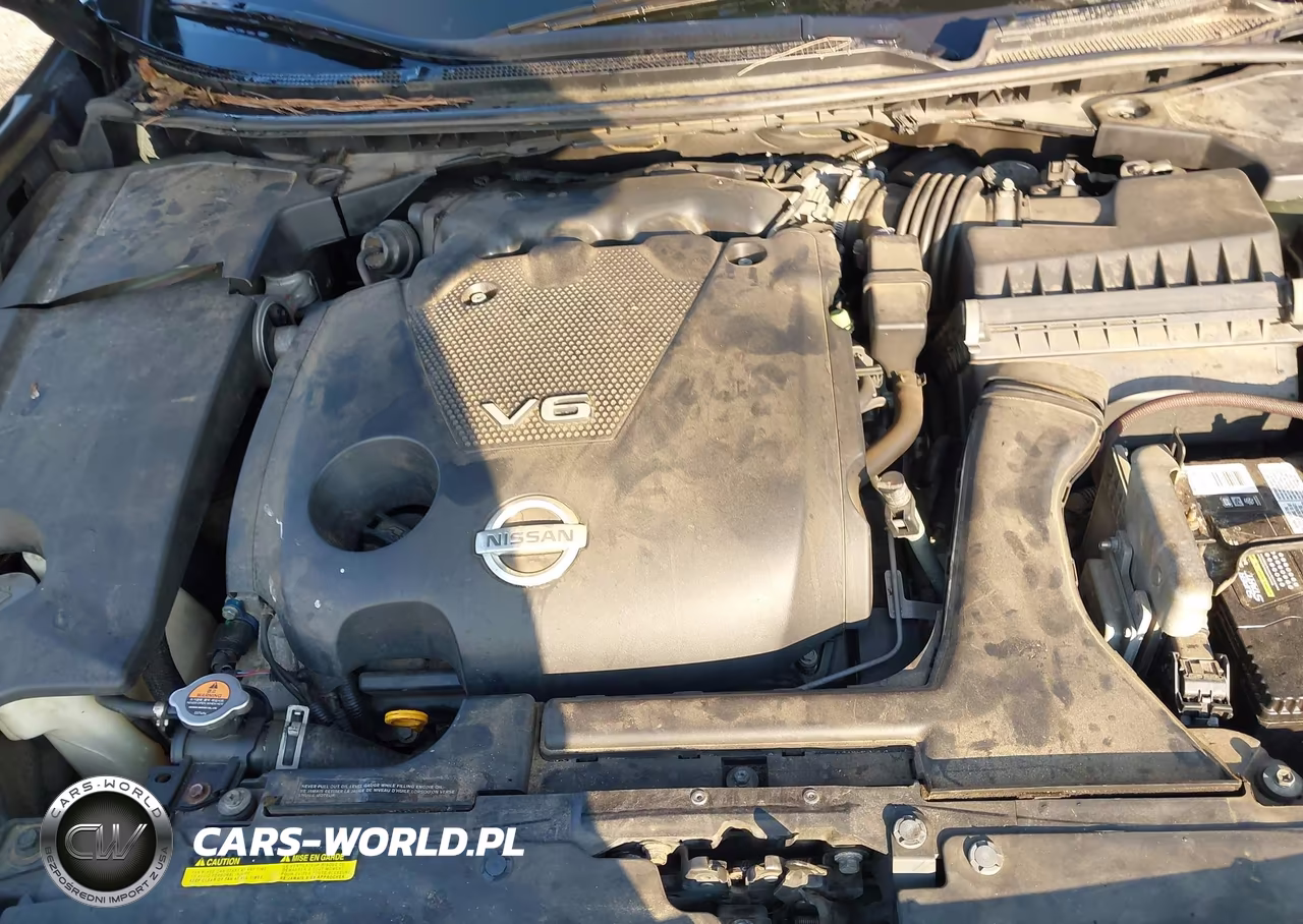 2012 Nissan Maxima 3.5 Sv VIN:1N4AA5AP1CC846432 - 10