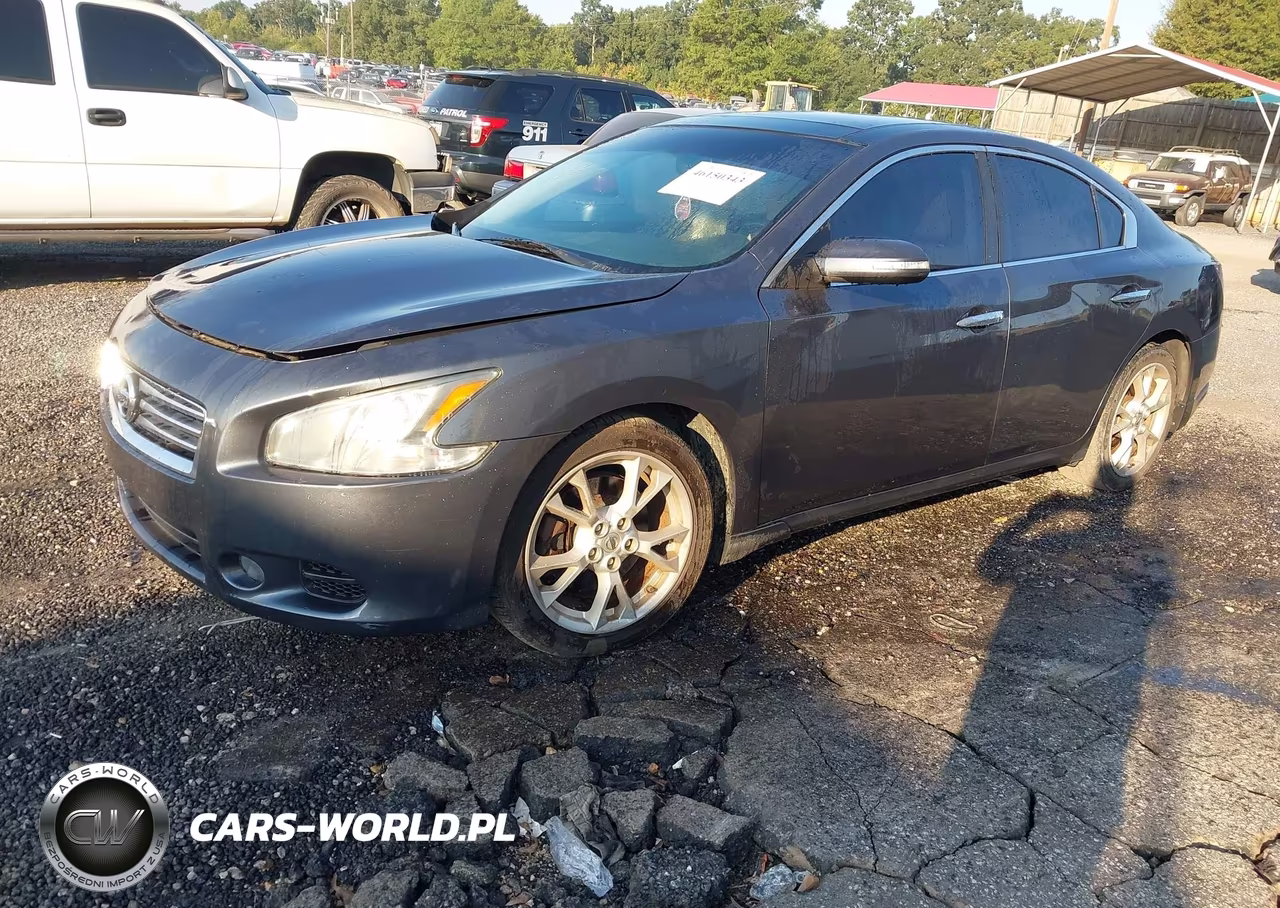 2012 Nissan Maxima 3.5 Sv VIN:1N4AA5AP1CC846432 - 2