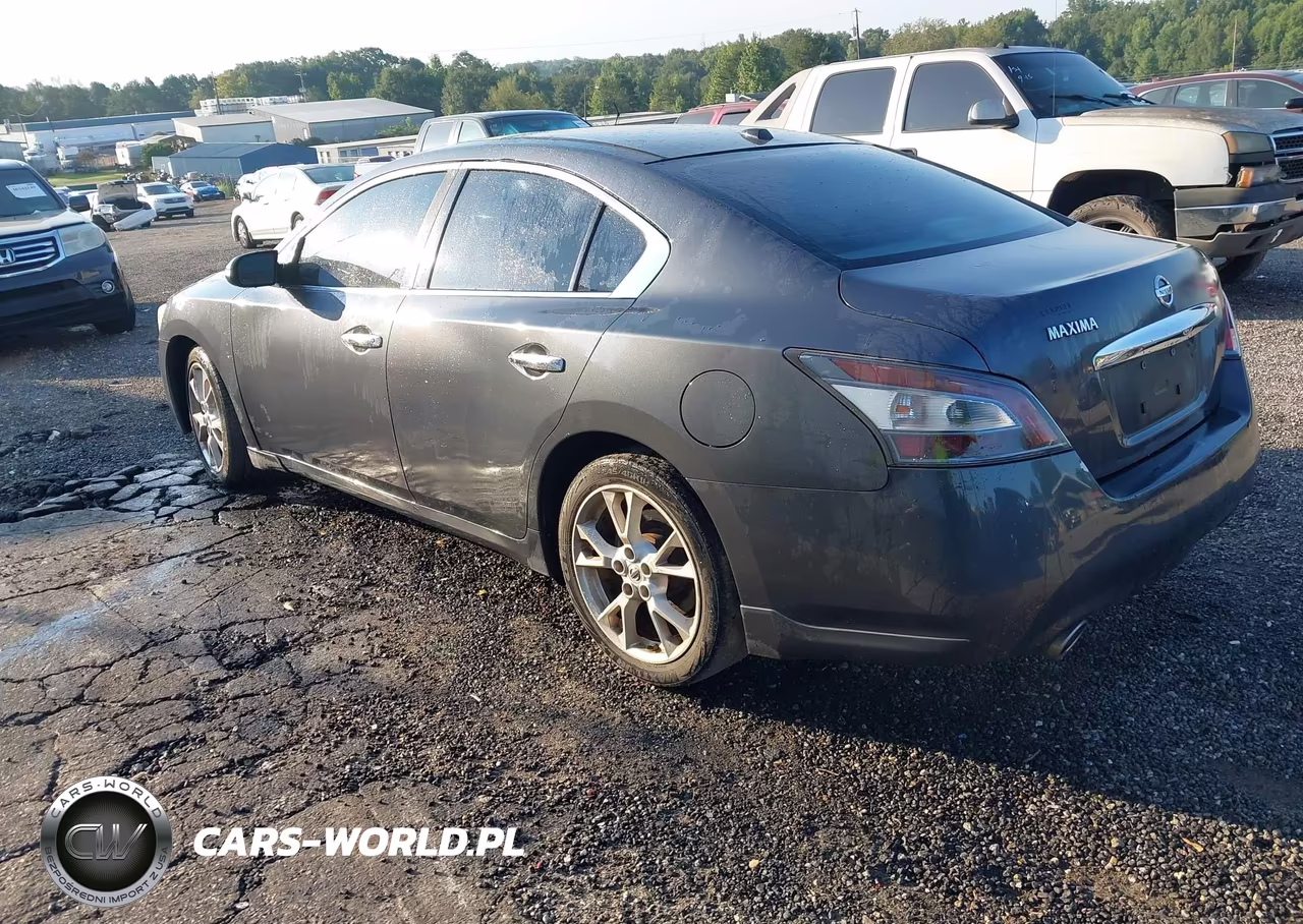 2012 Nissan Maxima 3.5 Sv VIN:1N4AA5AP1CC846432 - 3