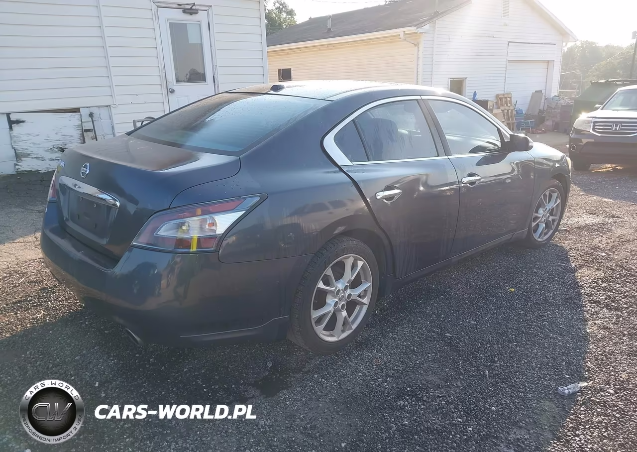 2012 Nissan Maxima 3.5 Sv VIN:1N4AA5AP1CC846432 - 4