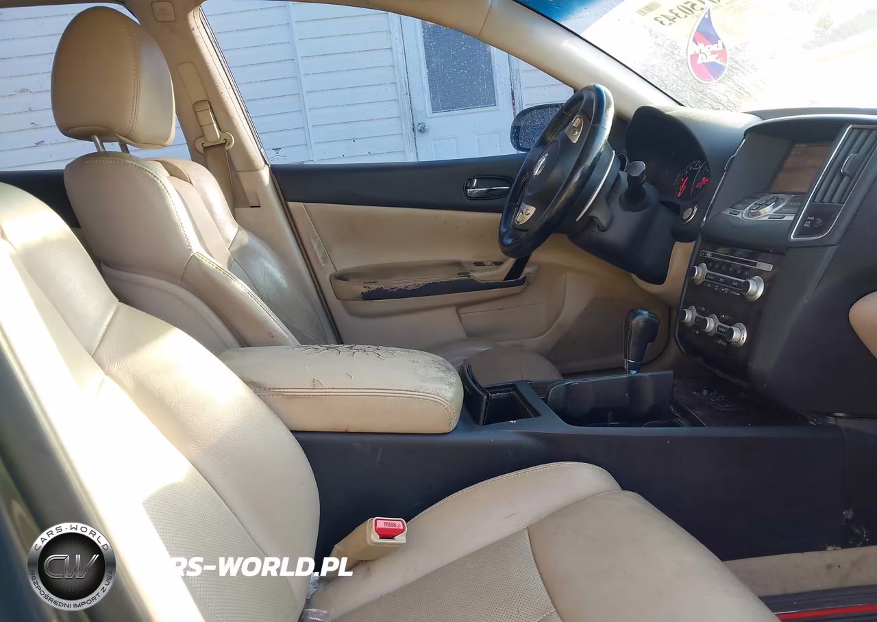 2012 Nissan Maxima 3.5 Sv VIN:1N4AA5AP1CC846432 - 5