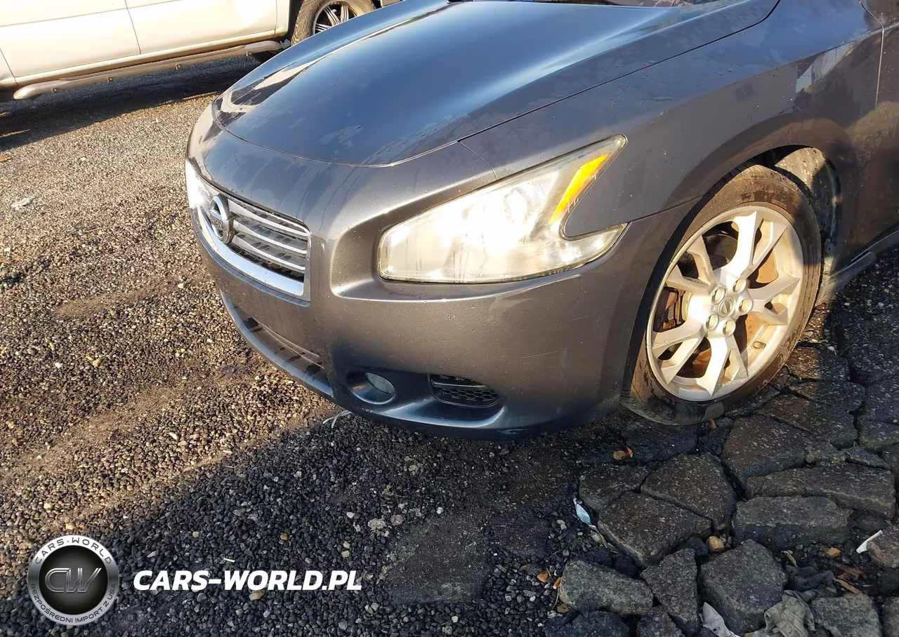 2012 Nissan Maxima 3.5 Sv VIN:1N4AA5AP1CC846432 - 6