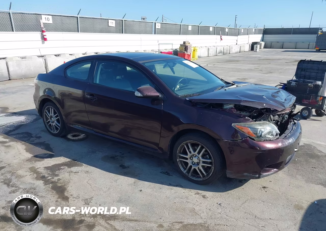 2009 Scion Tc VIN:JTKDE167490292397 - 1