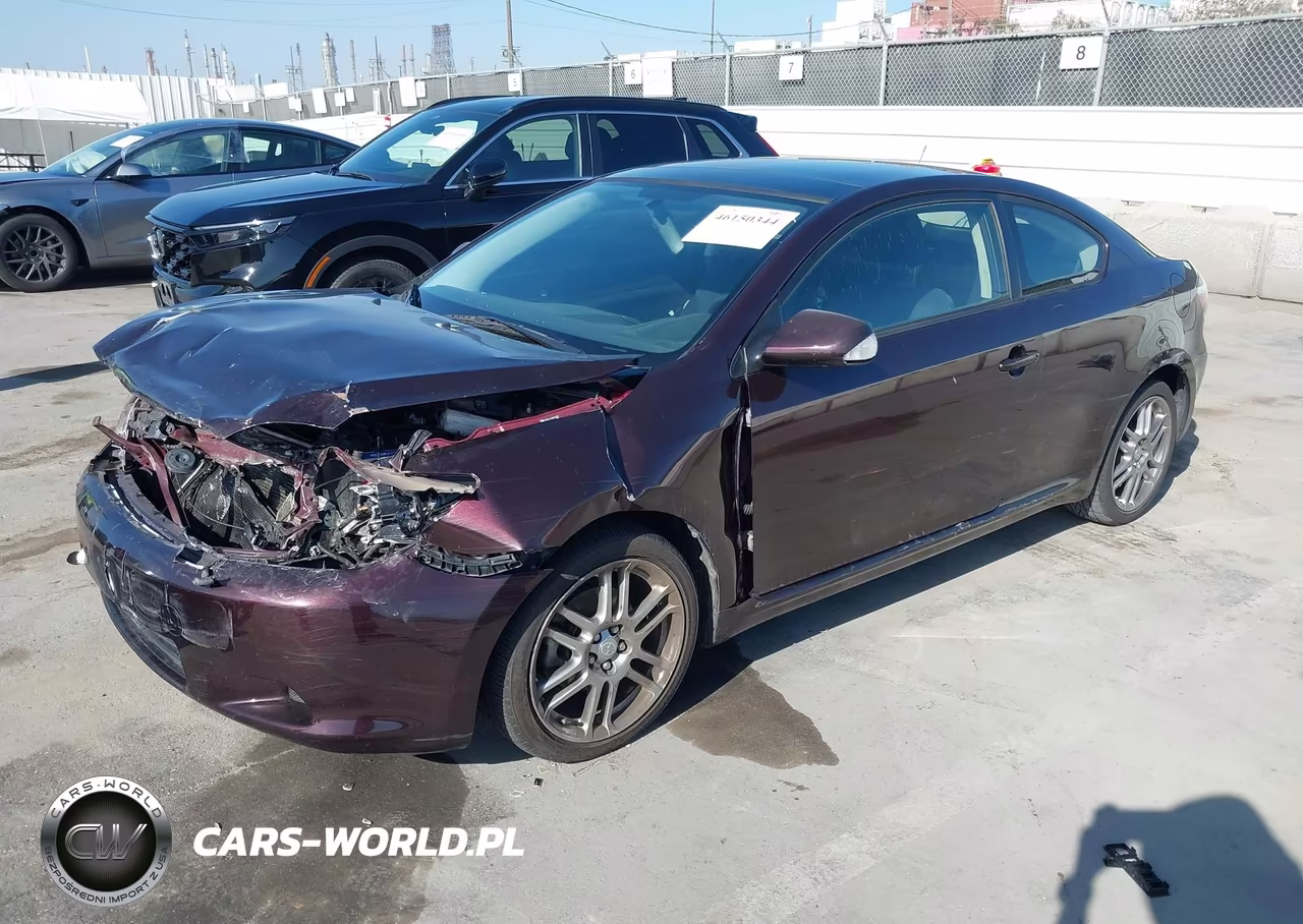 2009 Scion Tc VIN:JTKDE167490292397 - 2