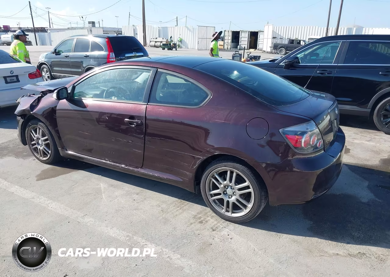 2009 Scion Tc VIN:JTKDE167490292397 - 3