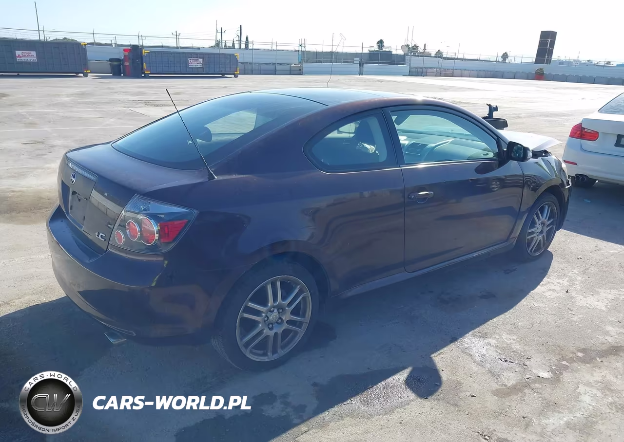 2009 Scion Tc VIN:JTKDE167490292397 - 4
