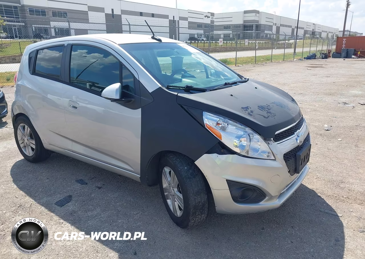 2013 Chevrolet Spark Ls Auto