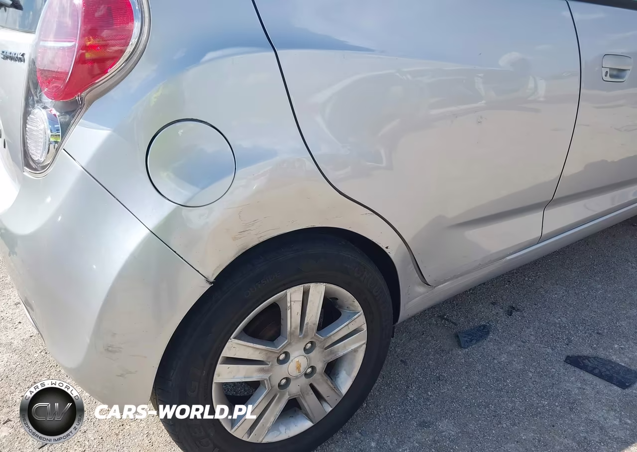 2013 Chevrolet Spark Ls Auto VIN:KL8CB6S91DC568664 - 12