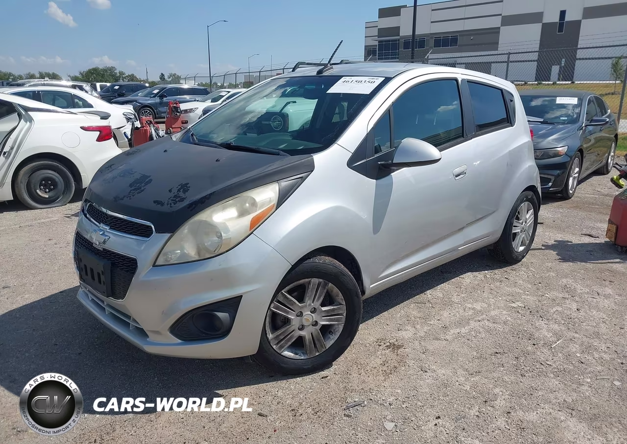 2013 Chevrolet Spark Ls Auto VIN:KL8CB6S91DC568664 - 2