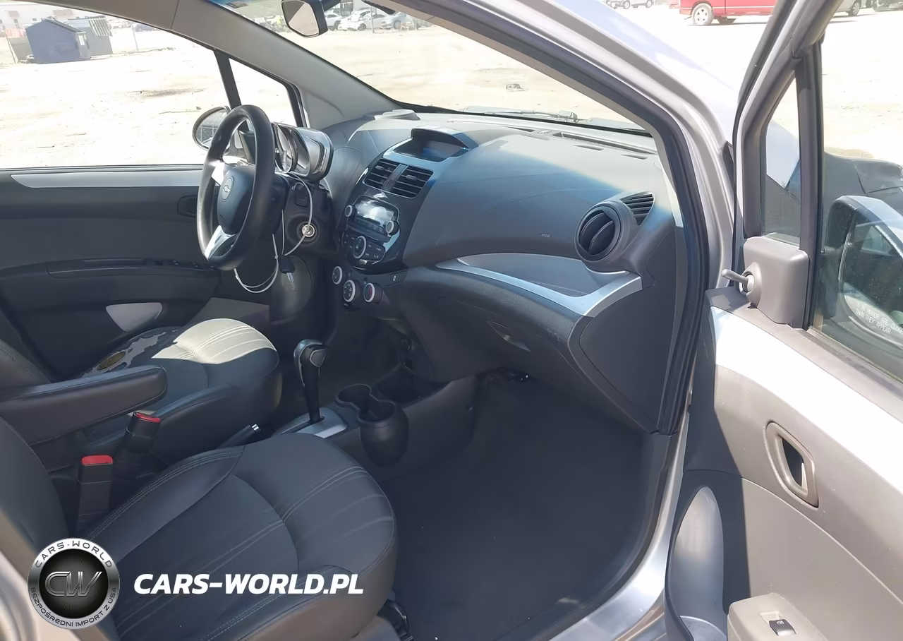 2013 Chevrolet Spark Ls Auto VIN:KL8CB6S91DC568664 - 5