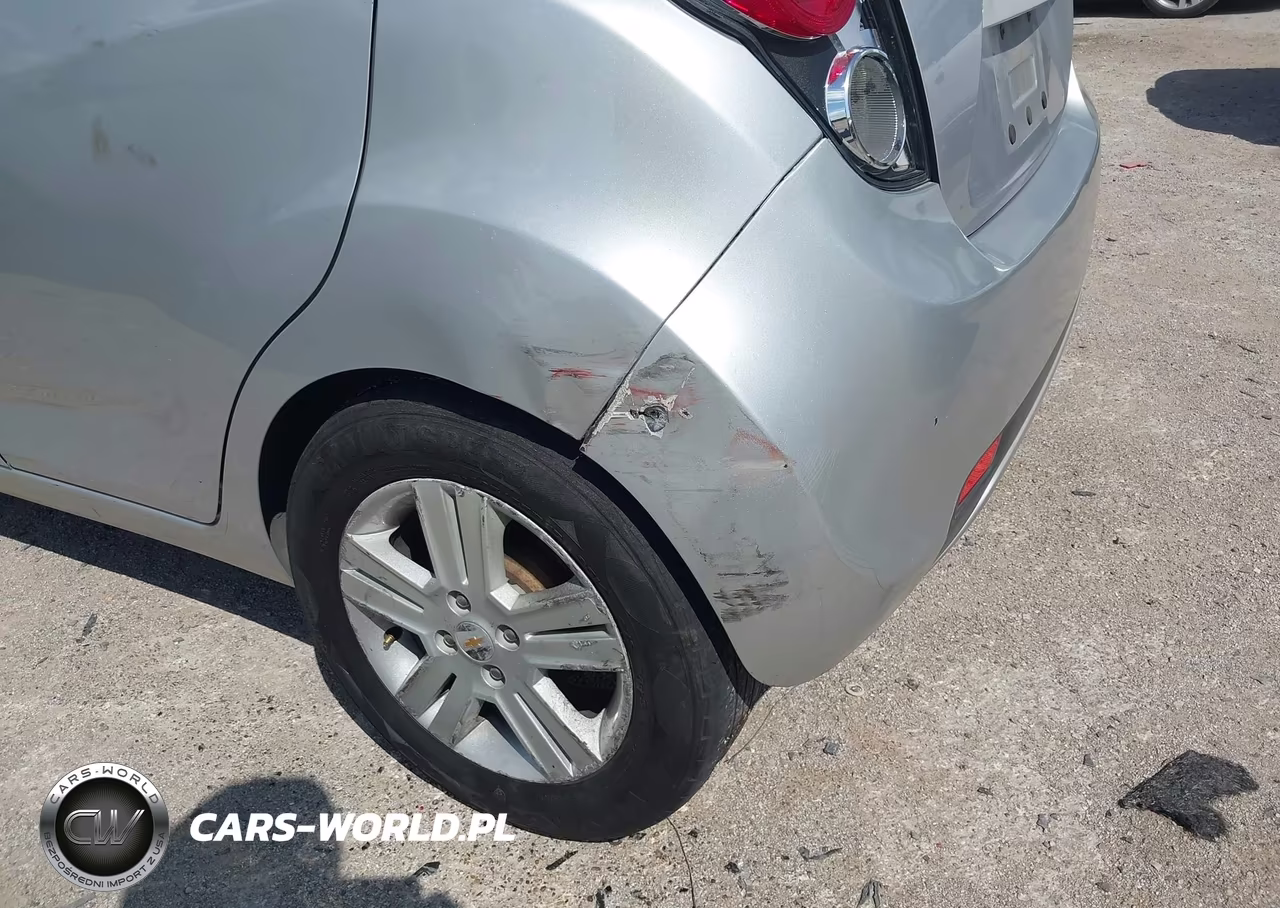 2013 Chevrolet Spark Ls Auto VIN:KL8CB6S91DC568664 - 6