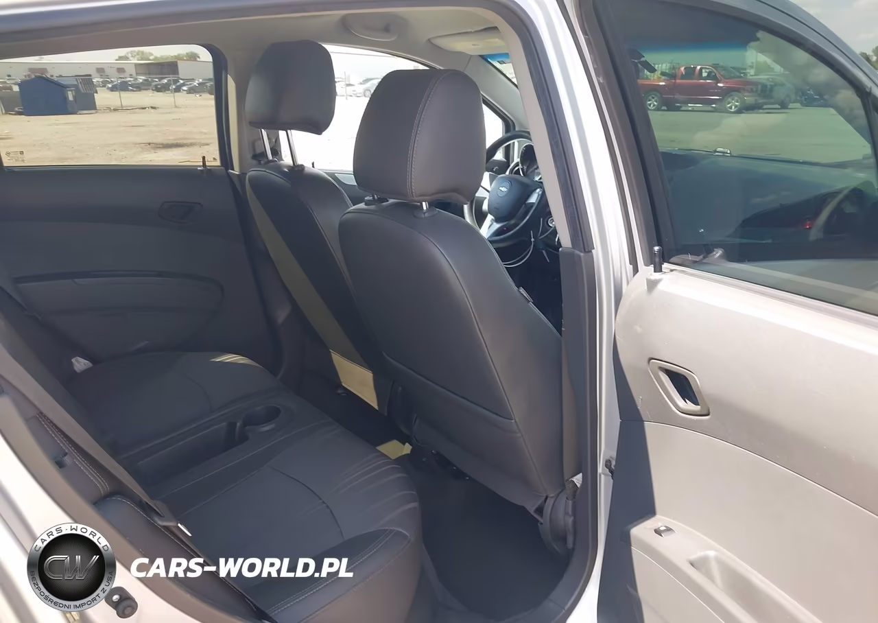2013 Chevrolet Spark Ls Auto VIN:KL8CB6S91DC568664 - 8