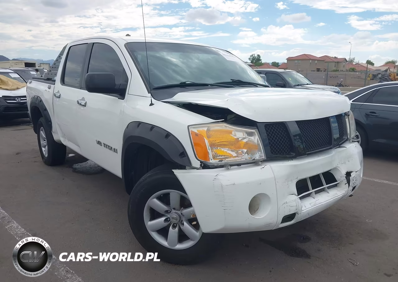 2010 Nissan Titan Xe