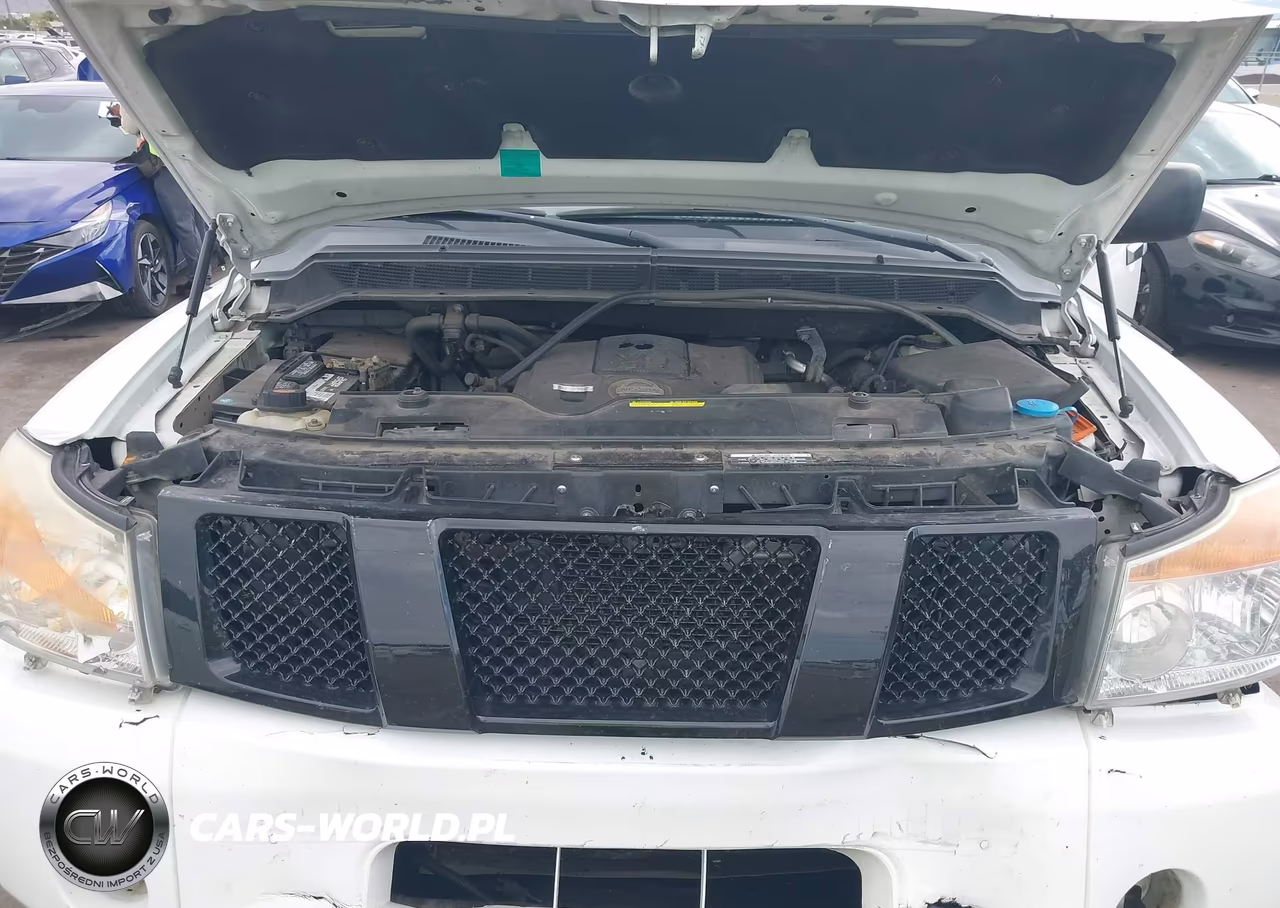 2010 Nissan Titan Xe VIN:1N6AA0EJ0AN312257 - 10