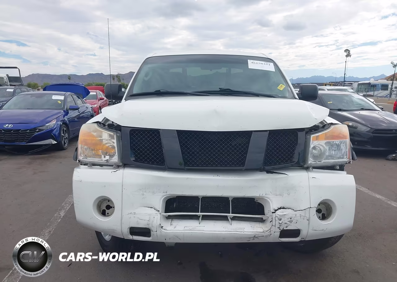 2010 Nissan Titan Xe VIN:1N6AA0EJ0AN312257 - 12