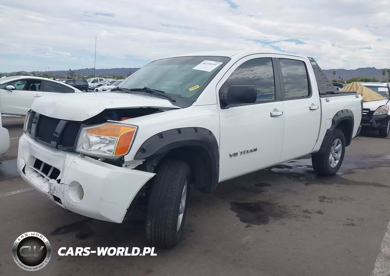 2010 Nissan Titan Xe VIN:1N6AA0EJ0AN312257 - 2