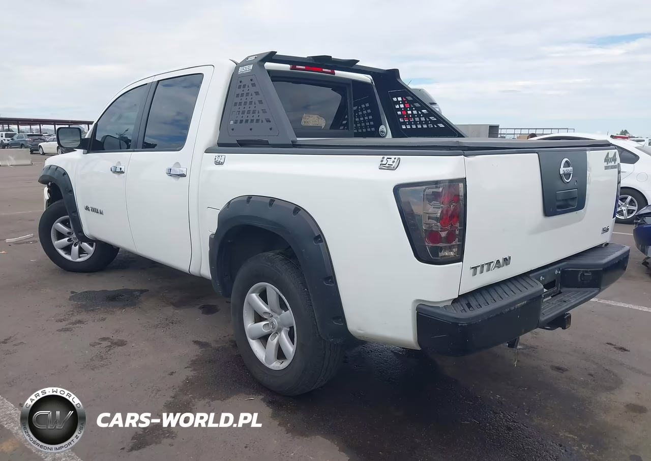 2010 Nissan Titan Xe VIN:1N6AA0EJ0AN312257 - 3